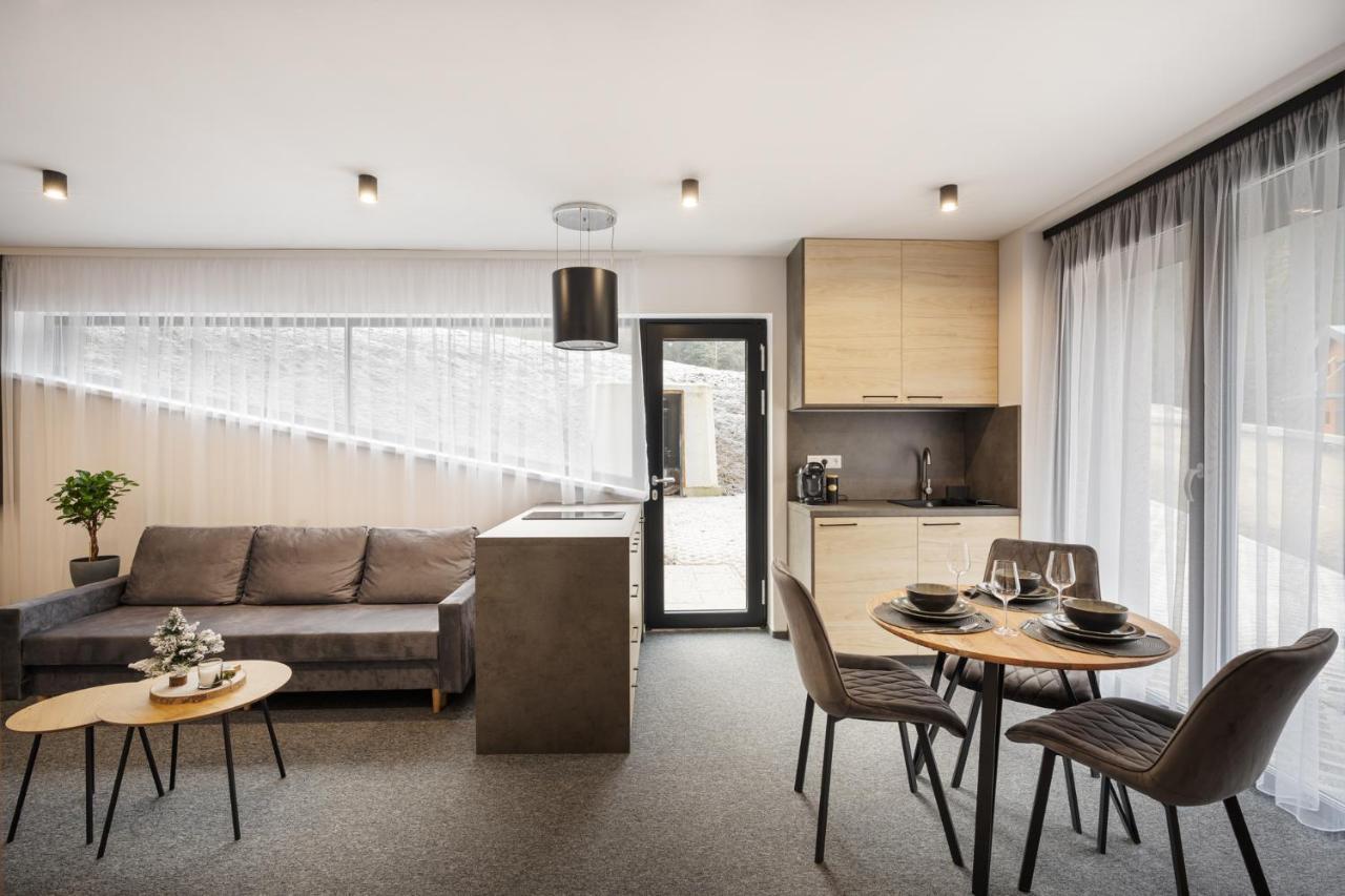 Malino Apartments - Chalets In Ski & Bike Park Rózsahegy Kültér fotó
