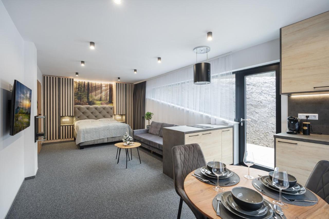 Malino Apartments - Chalets In Ski & Bike Park Rózsahegy Kültér fotó