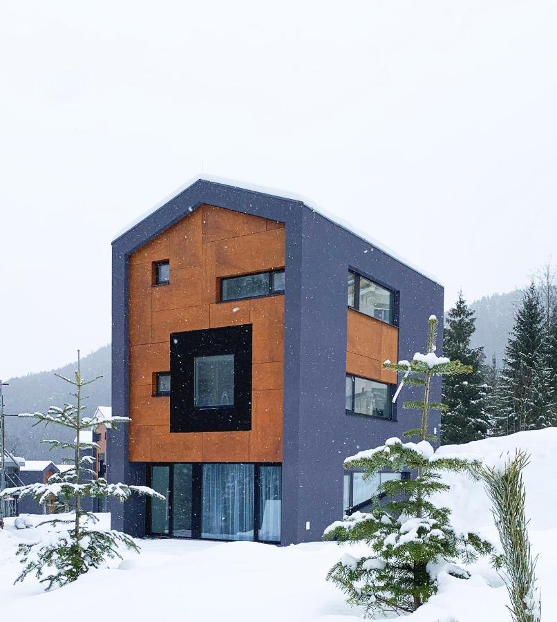 Malino Apartments - Chalets In Ski & Bike Park Rózsahegy Kültér fotó