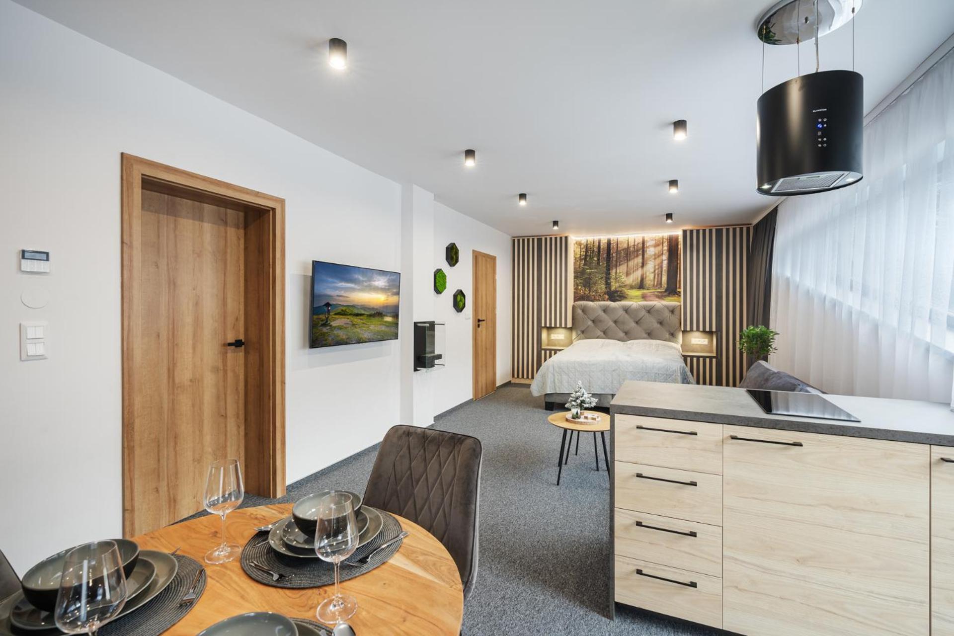 Malino Apartments - Chalets In Ski & Bike Park Rózsahegy Kültér fotó