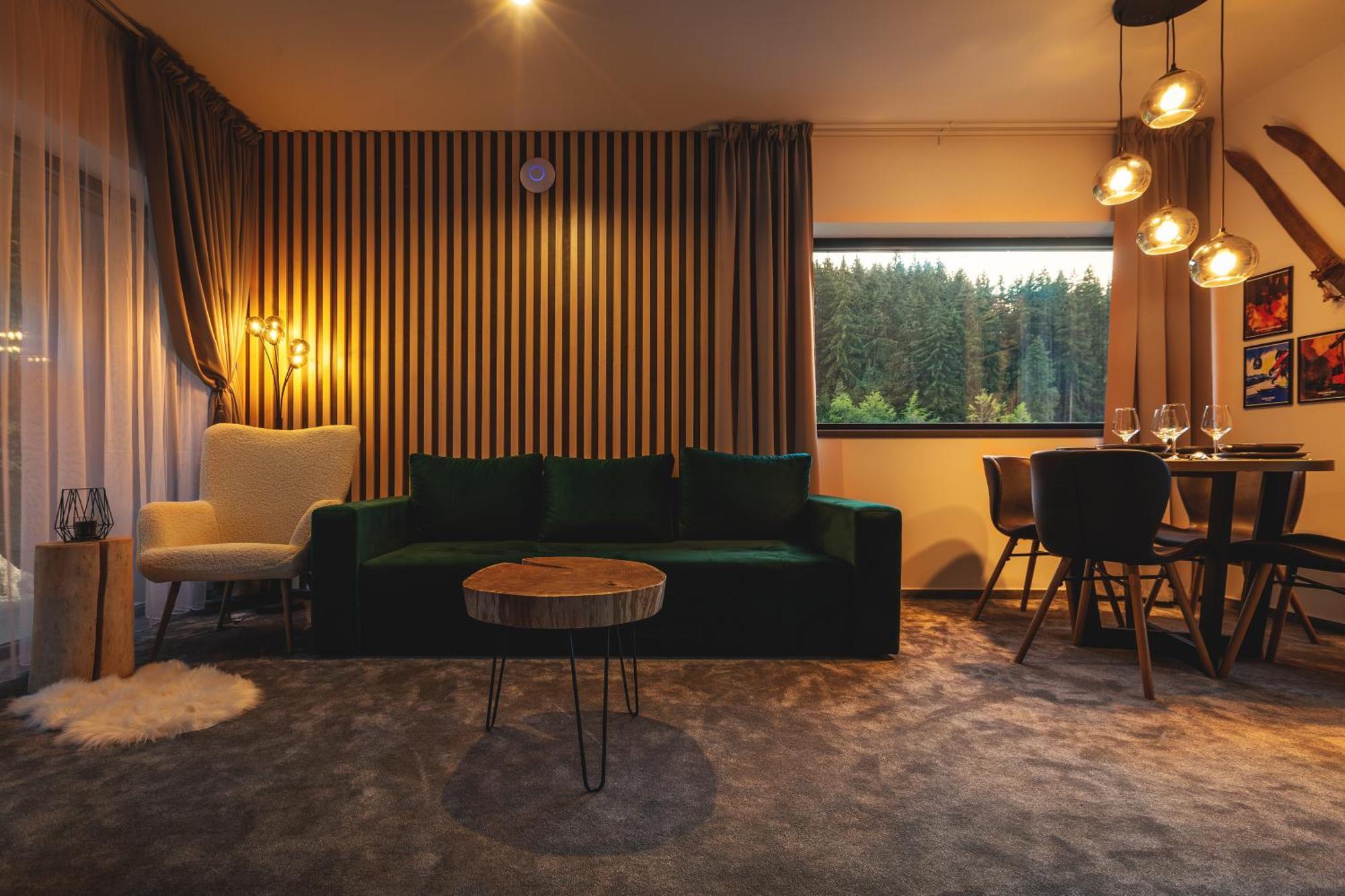 Malino Apartments - Chalets In Ski & Bike Park Rózsahegy Kültér fotó
