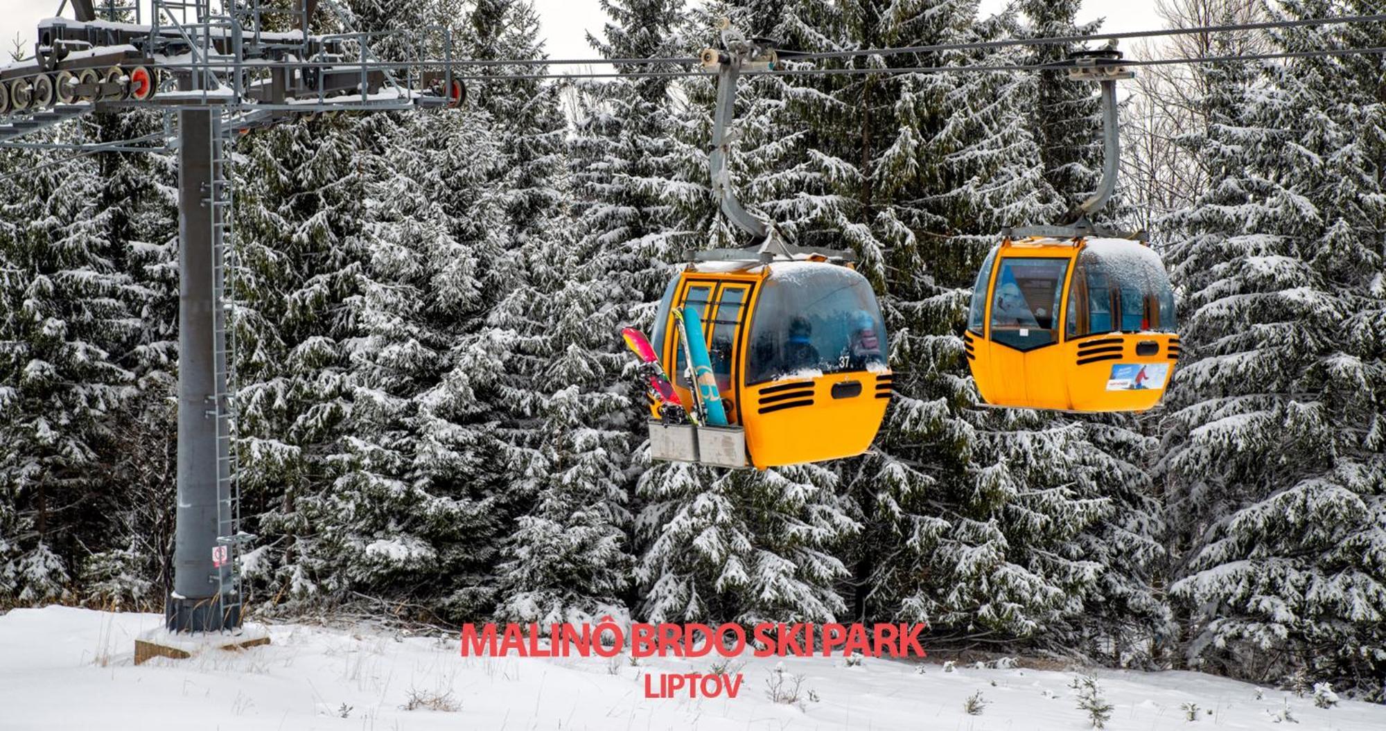 Malino Apartments - Chalets In Ski & Bike Park Rózsahegy Kültér fotó
